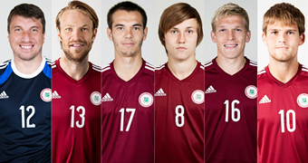 Paziņoti 2014.gada Latvijas labākā futbolista balvas kandidāti, uzvarētājs tiks paziņots 5.decembrī