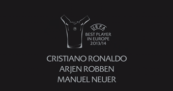 28.augustā kļūs zināms 2013./2014.gada Eiropas labākais futbolists