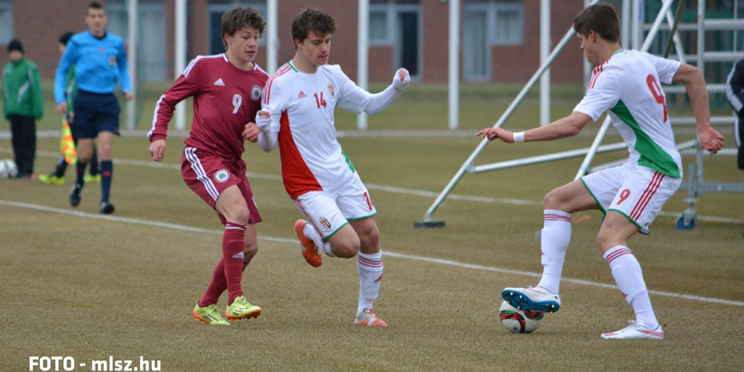Latvijas U-17 izlase atkārtoti atzīst Ungārijas pārākumu pārbaudes spēlē