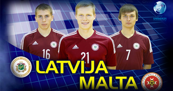 “EURO 2017” kvalifikācija: Dainis Kazakevičs paziņojis Latvijas U-21 izlases sastāvu spēlei pret Maltu