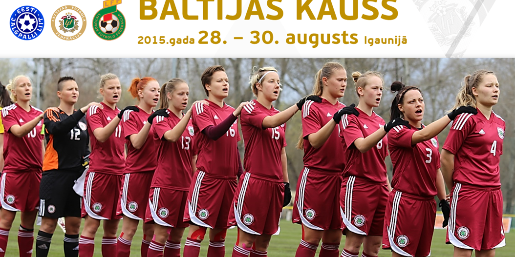 Paziņots Latvijas sieviešu futbola izlases un U-15 izlases sastāvs Baltijas Kausa spēlēm Tallinā
