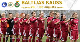 Paziņots Latvijas sieviešu futbola izlases un U-15 izlases sastāvs Baltijas Kausa spēlēm Tallinā