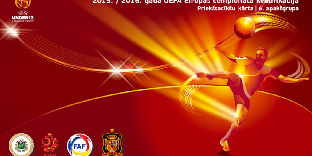 No 25. līdz 30. oktobrim Rīgā notiks UEFA EČ kvalifikācijas priekšsacīkšu turnīrs