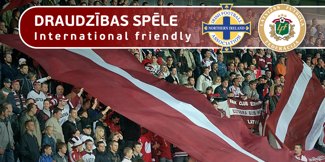 LFF aicina fanus pieteikties biļetēm uz Latvijas fanu sektoru 13. novembrī Belfāstā