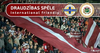 LFF aicina fanus pieteikties biļetēm uz Latvijas fanu sektoru 13. novembrī Belfāstā