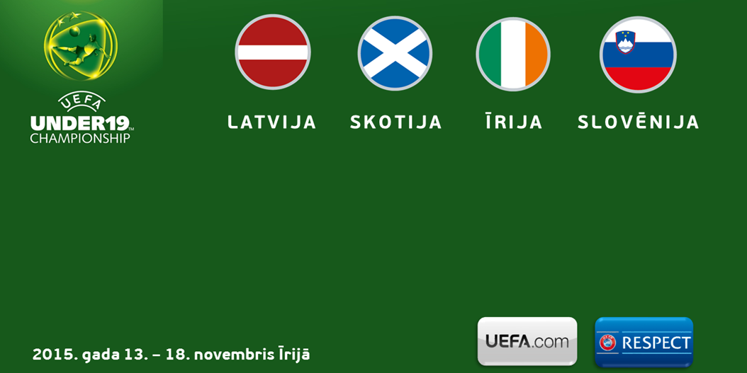 Latvijas U-19 izlase piedzīvo otro zaudējumu UEFA EČ kvalifikācijā