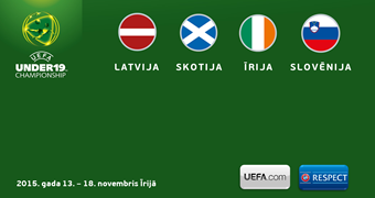 Latvijas U-19 izlase piedzīvo otro zaudējumu UEFA EČ kvalifikācijā