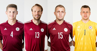 Paziņoti 2015. gada Latvijas labākā futbolista balvas kandidāti