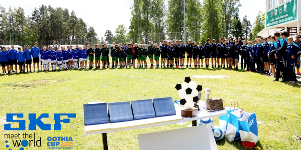 Astoņas komandas spēkosies par vietu pasaulē lielākajā jauniešu futbola turnīrā