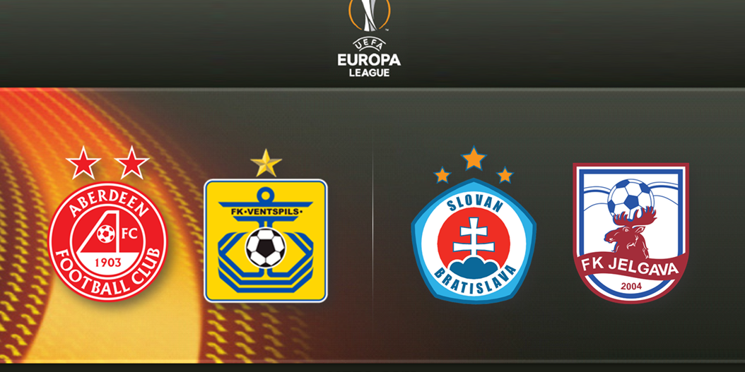 UEFA Eiropas līga: Turam īkšķus par FK "Ventspils" un FK "Jelgava"!