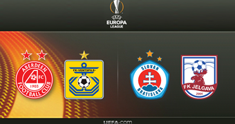 UEFA Eiropas līga: Turam īkšķus par FK "Ventspils" un FK "Jelgava"!