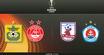 UEFA Eiropas līga: FK Ventspils un FK Jelgava izšķirošās cīņas par kvalifikācijas 3. kārtu