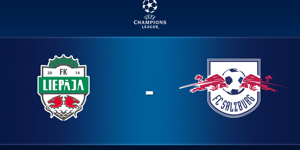 UEFA Čempionu līga: FK "Liepāja" šovakar uzņems FC "Salzburg"
