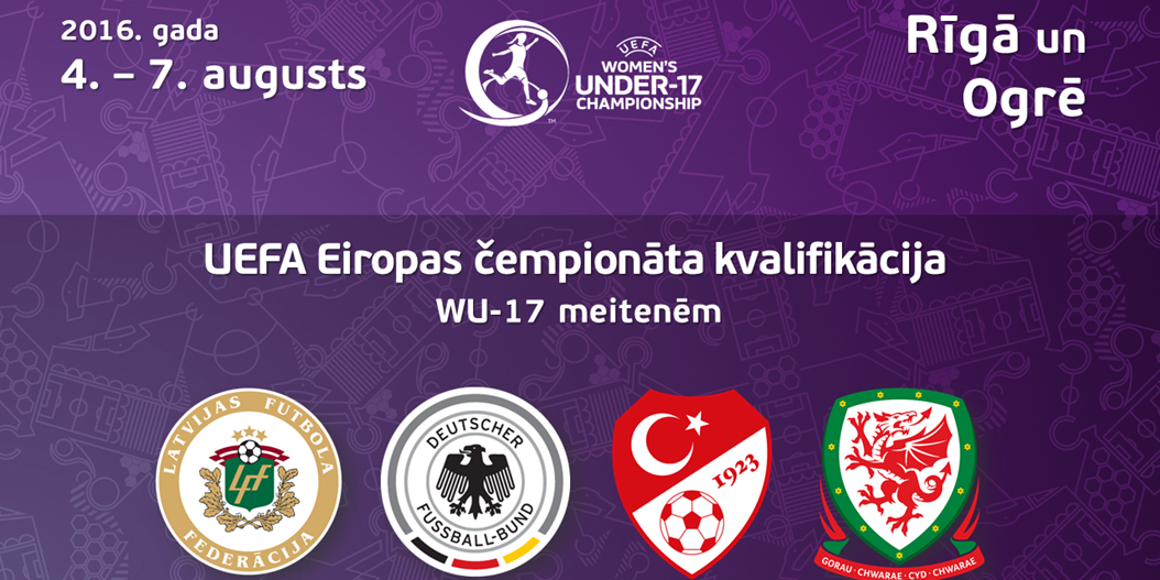 Paziņoti UEFA Eiropas WU-17 čempionāta kvalifikācijas turnīra komandu sastāvi