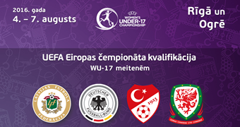 Paziņoti UEFA Eiropas WU-17 čempionāta kvalifikācijas turnīra komandu sastāvi