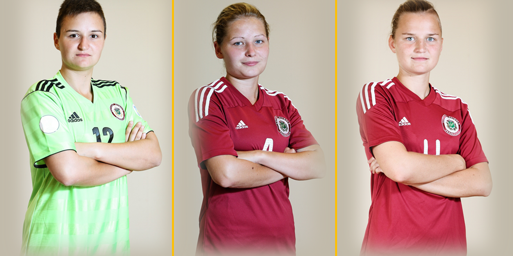 Latvijas labākās sieviešu futbolistes balvai izvirzītas trīs kandidātes