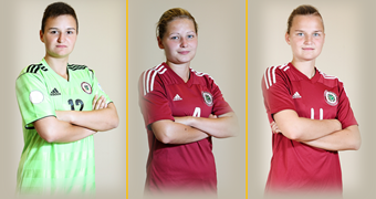 Latvijas labākās sieviešu futbolistes balvai izvirzītas trīs kandidātes
