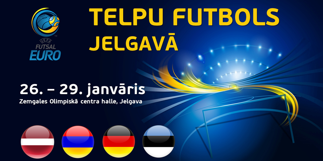 Sākusies biļešu tirdzniecība uz UEFA Eiropas čempionāta kvalifikācijas turnīru Jelgavā