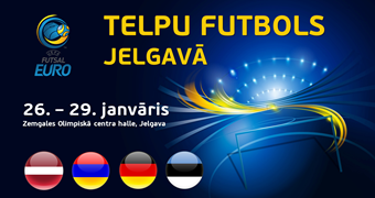Sākusies biļešu tirdzniecība uz UEFA Eiropas čempionāta kvalifikācijas turnīru Jelgavā