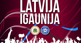 Atbalsti Latvijas nacionālo futbola izlasi pārbaudes spēlē pret Igauniju!