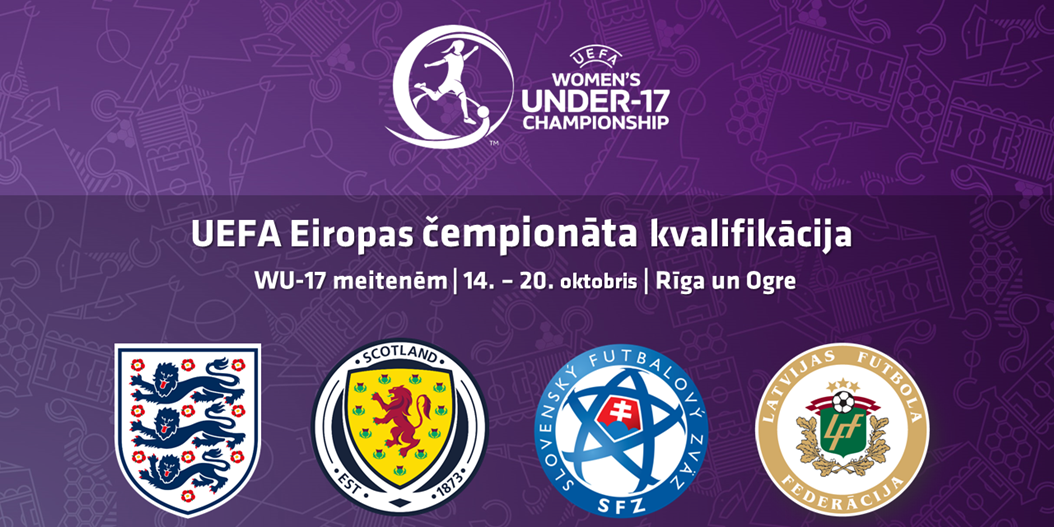 Iepazīstinām ar UEFA Eiropas WU-17 čempionāta kvalifikācijas turnīra komandu sastāviem