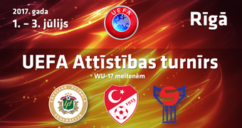 Iepazīstinām ar UEFA WU-17 Attīstības turnīra komandām