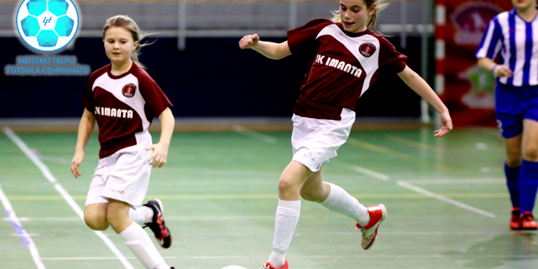 Latvijas meiteņu telpu futbola čempionāts ar spēlēm piestās Maltā un Spuņciemā