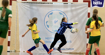 Olainē un Talsos tiks pielikts punkts Latvijas meiteņu telpu futbola čempionāta sezonai