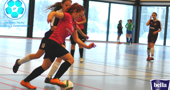Meiteņu telpu futbola čempionāta vecākās grupas komandas tiksies Talsos, Spuņciemā un Lapmežciemā