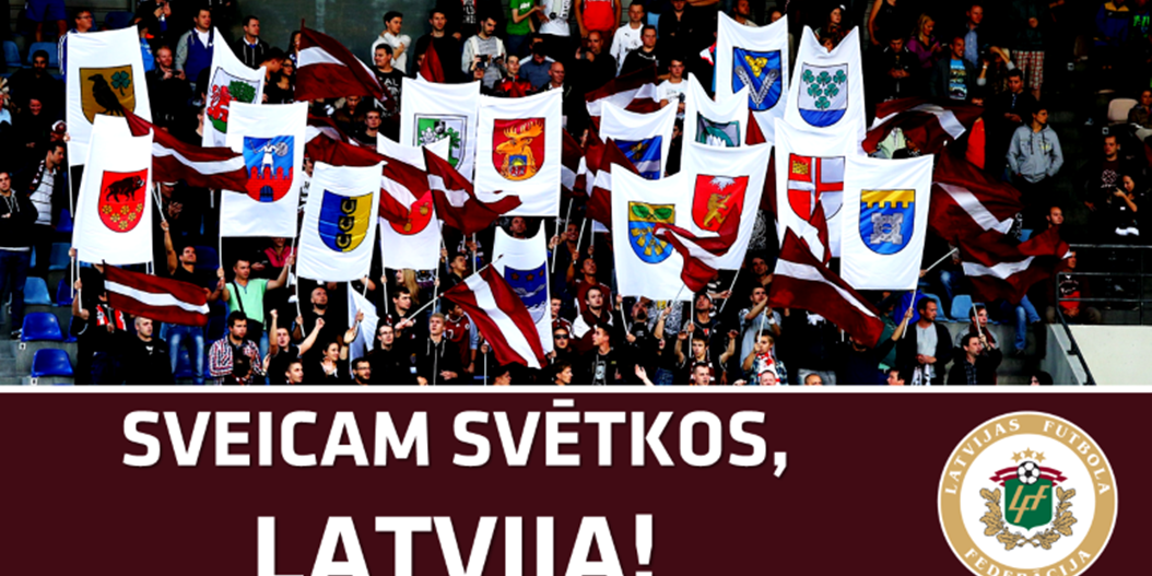 Sveicam valsts svētkos!