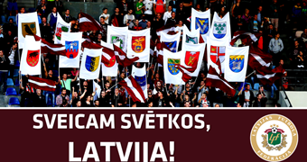 Sveicam valsts svētkos!