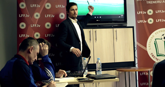 Video: Ievadīta apmācība jaunajā B-LFF vārtsargu treneru programmā