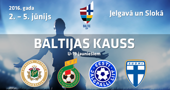 Baltijas kauss U-19 izlasēm: Somija un Lietuva spēlē neizšķirti