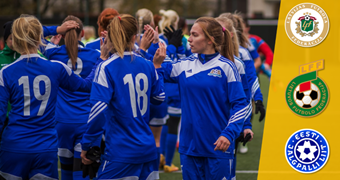 Sāksies atjaunotās Baltijas Sieviešu futbola līgas turnīrs