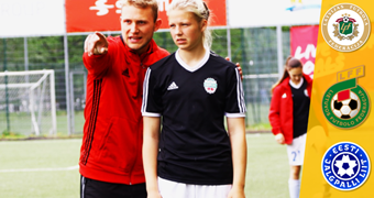 Baltijas Sieviešu futbola līga turpināsies ar spēli Liepājā