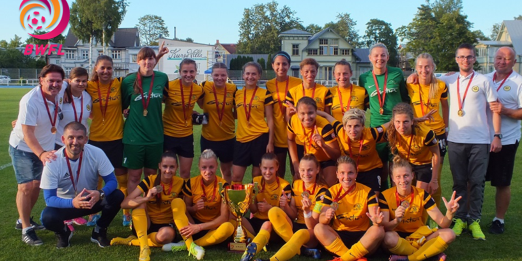 Lietuvas komanda FK Gintra Universitetas uzvar atjaunotajā BWFL turnīrā