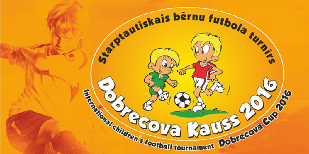 Jūnijā un augustā Liepājā norisināsies vērienīgais bērnu futbola turnīrs "Dobrecova Kauss"