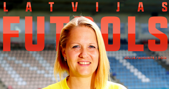 Pie lasītājiem nonācis jaunais e-žurnāla "Latvijas Futbols" numurs