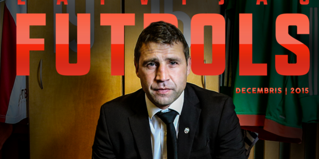 Iznācis jaunais e-žurnāla ''Latvijas Futbols'' decembra numurs!
