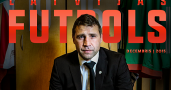 Iznācis jaunais e-žurnāla ''Latvijas Futbols'' decembra numurs!