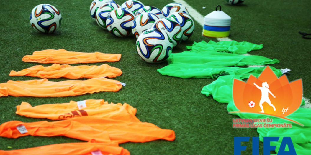 Deviņi Latvijas sieviešu futbola klubi īpašā pasākumā saņems FIFA dāvāto ekipējumu
