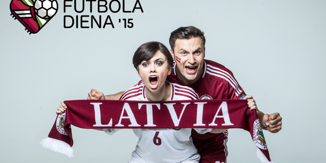 Latvijā populāri cilvēki aicina futbola mīļotājus visā Latvijā organizēt savus Futbola dienas pasākumus