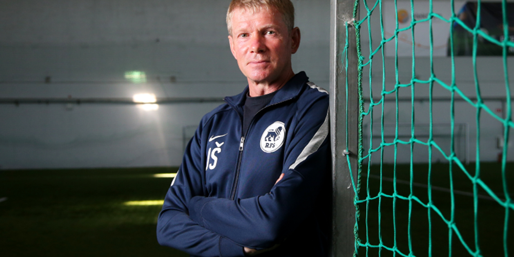 Jurijs Ševļakovs: Pašmāju futbola līmenis pēdējos gados ir audzis