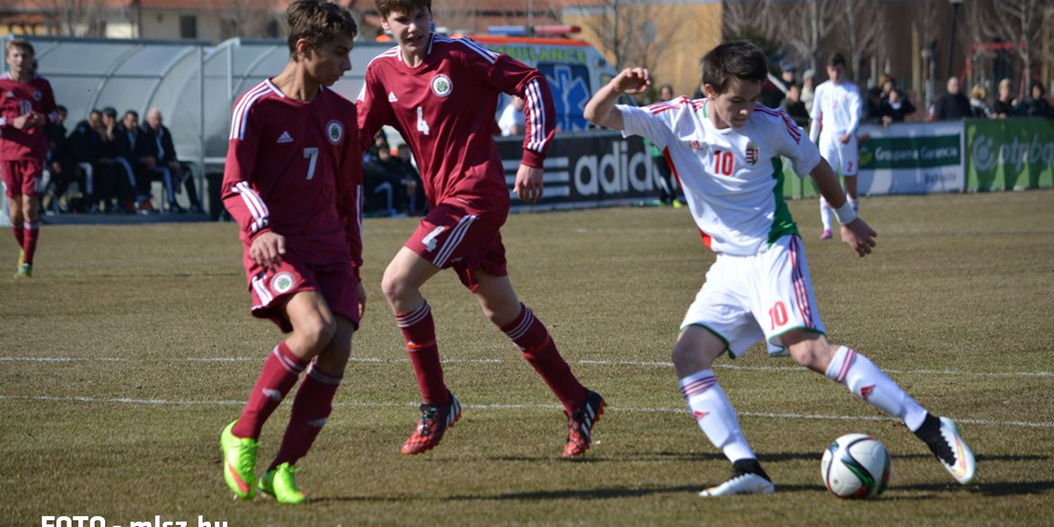 Latvijas U-17 izlase aizvadījusi pirmo pārbaudes spēli pret Ungāriju