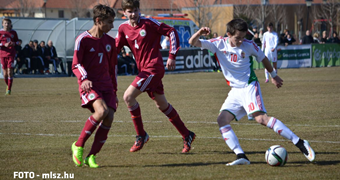 Latvijas U-17 izlase aizvadījusi pirmo pārbaudes spēli pret Ungāriju