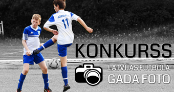 Konkurss: Latvijas futbola gada foto