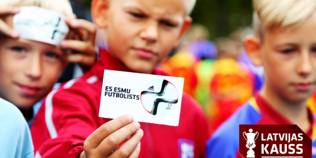 Latvijas kausa fināla dienu Jūrmalā ievadīs bērnu futbola svētki