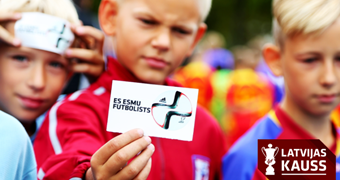 Latvijas kausa fināla dienu Jūrmalā ievadīs bērnu futbola svētki