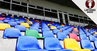 Saistībā ar "Skonto" stadiona sagatavošanas darbiem pārcelta Riga FC – FK Jelgava spēle Latvijas kausā
