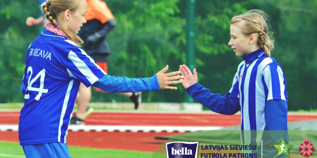 Startējusi jaunā Latvijas meiteņu futbola čempionāta sezona
